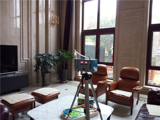 新房甲醛檢測不合格，不能入住